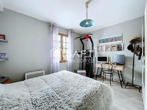 Au calme, à deux pas des commodités et des écoles, découvrez ce véritable havre de paix !