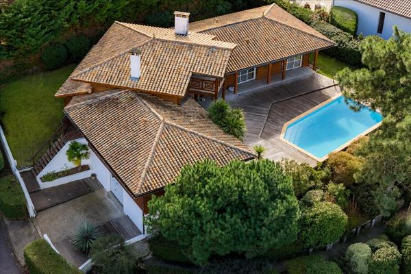 PYLA SUR MER - Villa familiale avec vue panoramique sur le Bassin d’Arcachon