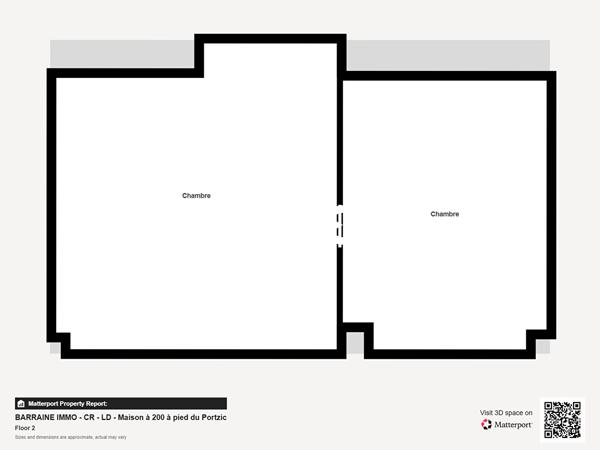 Vente maison à Crozon, 3 pièces 57m²