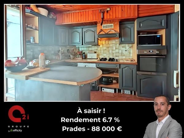 Maison 4 pièces - 80 m² Exclusivité efficity