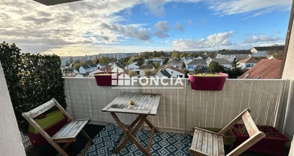 À vendre Appartement 3 pièces 53.6 m² - Fresnes 94260