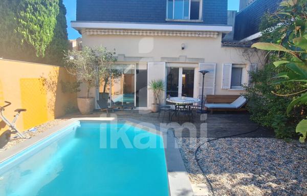 Maison contemporaine et lumineuse avec piscine privée   Quartier prisé de Caudéran