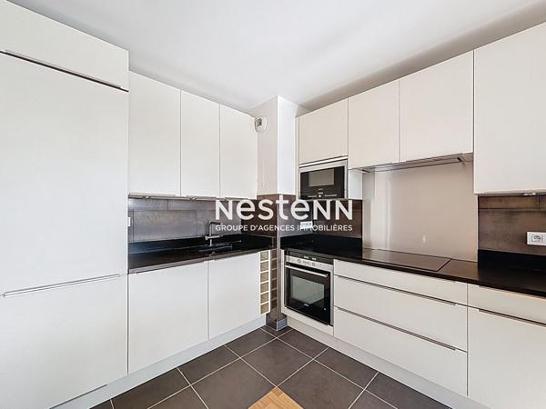 ISSY LES MOULINEAUX - FORT D'ISSY - Vente appartement 3 pièces traversant de 68,01 m² avec une terrasse orienté Sud/Ouest et vue dégagée