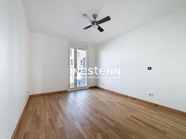 ISSY LES MOULINEAUX - FORT D'ISSY - Vente appartement 3 pièces traversant de 68,01 m² avec une terrasse orienté Sud/Ouest et vue dégagée