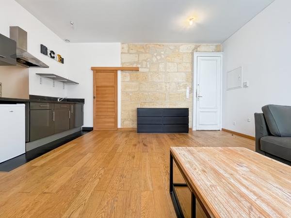Appartement 1 pièce - 29 m²