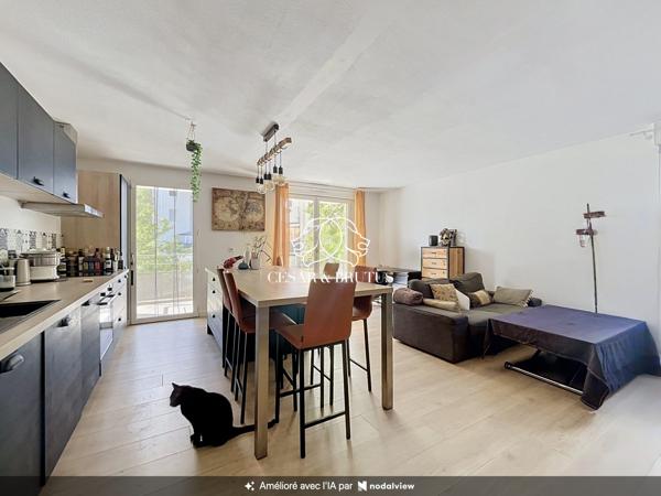JOLI T3 AVEC BALCON ET GARAGE SECTEUR VALMY