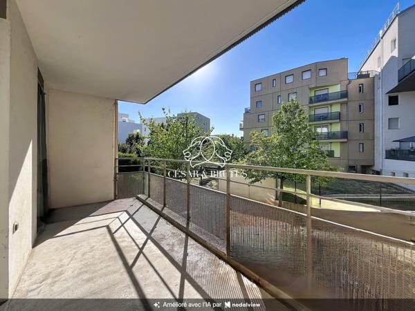 JOLI T3 AVEC BALCON ET GARAGE SECTEUR VALMY