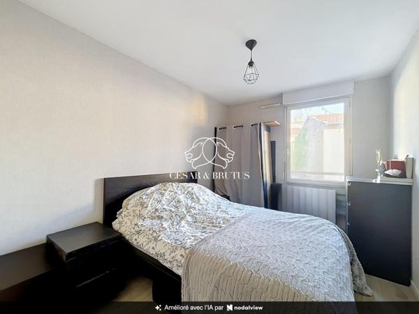 JOLI T3 AVEC BALCON ET GARAGE SECTEUR VALMY