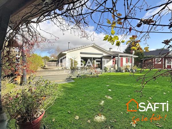 Un bien rare, spacieux et lumineux, environnement privilégié.