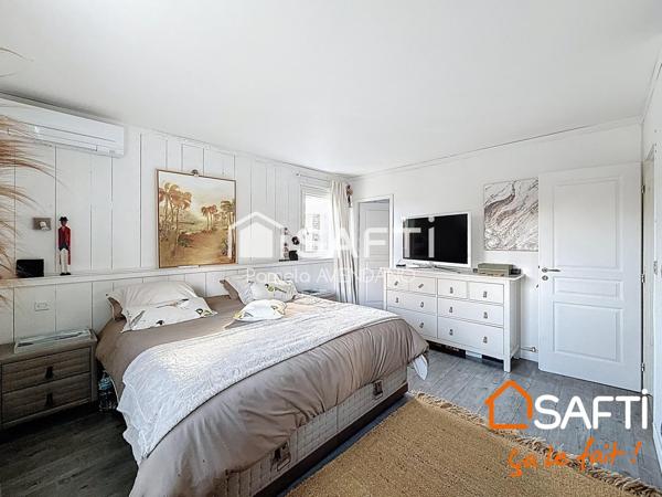 Un bien rare, spacieux et lumineux, environnement privilégié.