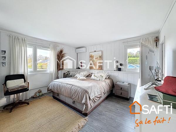 Un bien rare, spacieux et lumineux, environnement privilégié.