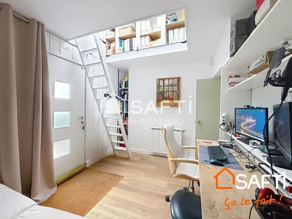 Un bien rare, spacieux et lumineux, environnement privilégié.