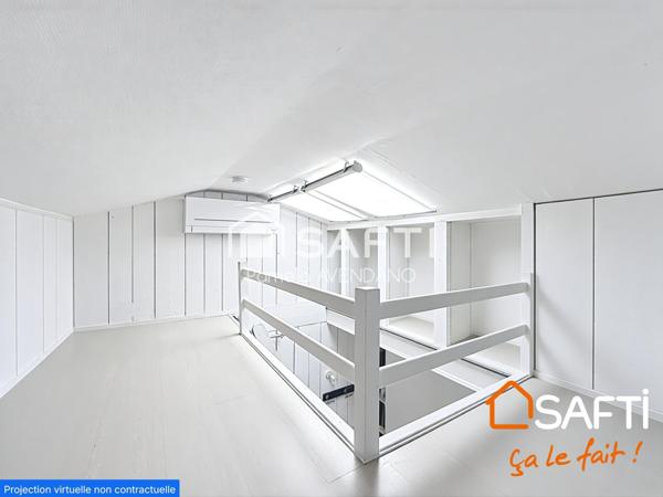 Un bien rare, spacieux et lumineux, environnement privilégié.