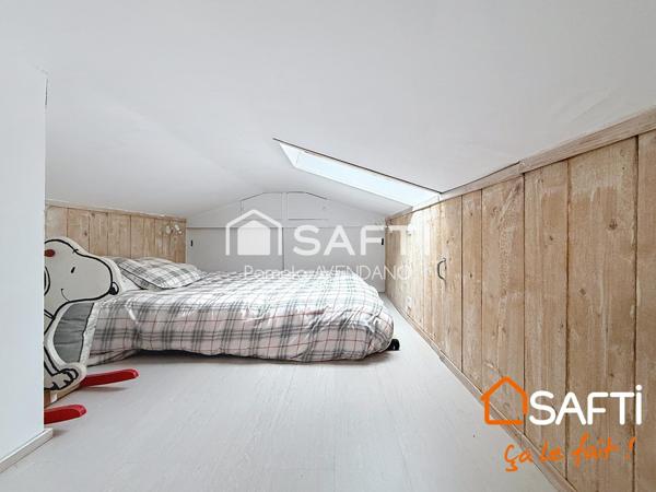 Un bien rare, spacieux et lumineux, environnement privilégié.