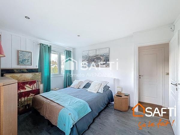 Un bien rare, spacieux et lumineux, environnement privilégié.