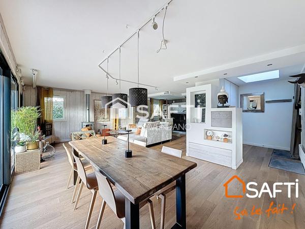 Un bien rare, spacieux et lumineux, environnement privilégié.