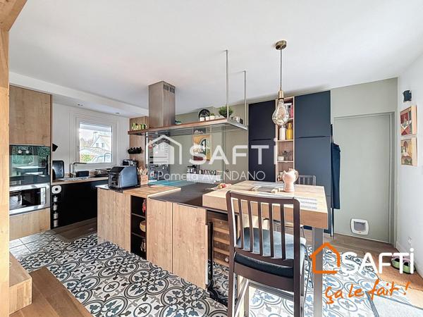 Un bien rare, spacieux et lumineux, environnement privilégié.