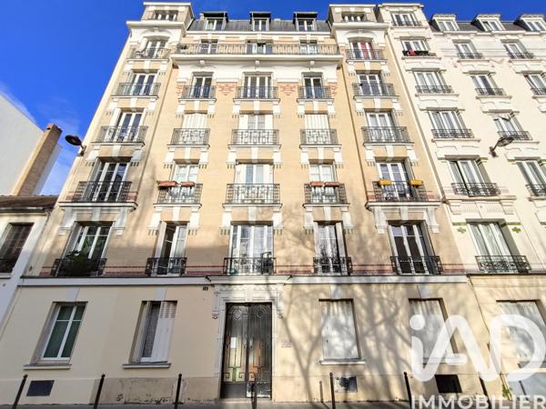 Appartement à vendre 2 pièces 31 m² Paris 19