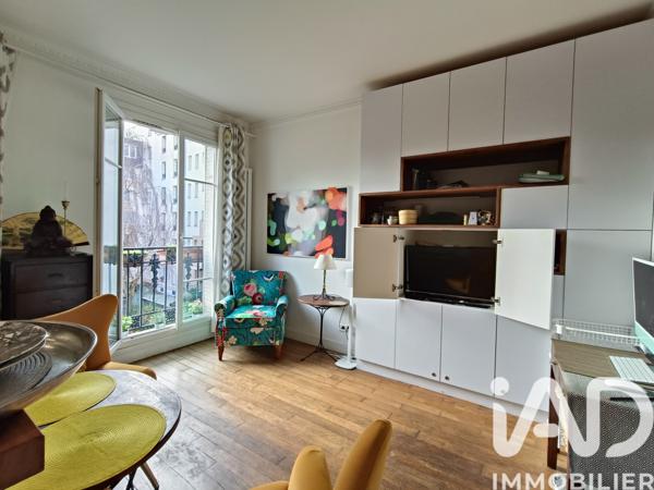 Appartement à vendre 2 pièces 31 m² Paris 19