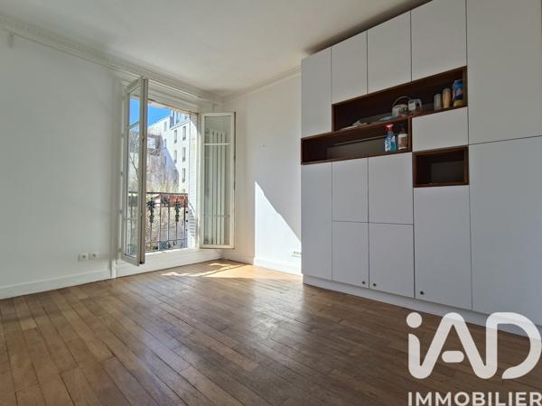 Appartement à vendre 2 pièces 31 m² Paris 19