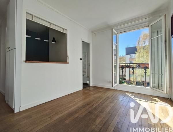 Appartement à vendre 2 pièces 31 m² Paris 19