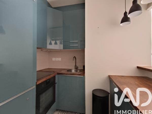 Appartement à vendre 2 pièces 31 m² Paris 19