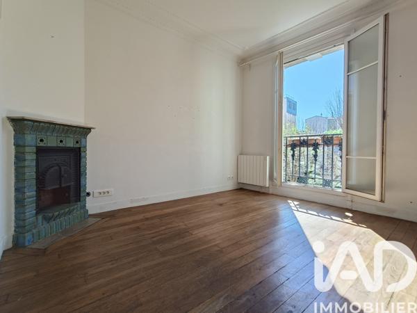 Appartement à vendre 2 pièces 31 m² Paris 19