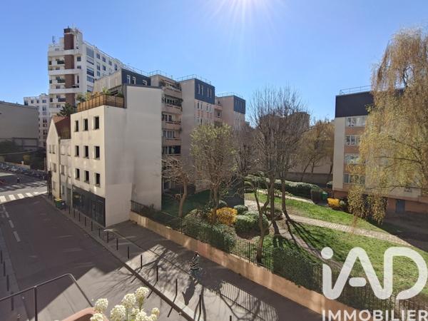 Appartement à vendre 2 pièces 31 m² Paris 19