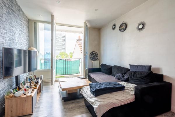 Appartement 2 pièces - 26 m²