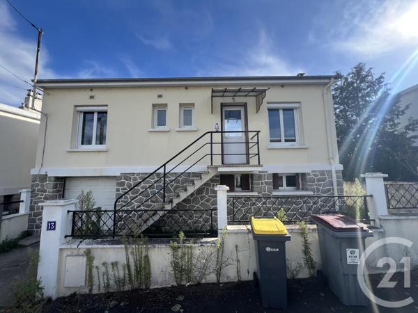 Maison à vendre  4 pièces - 85 m2 MONTLUCON - 03