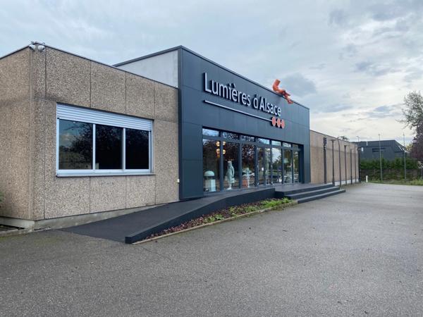 Local d'activité de 776 m² sur parcelle de 2 540 m² – ILLKIRCH-GRAFFENSTADEN