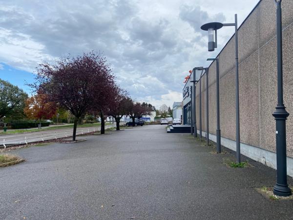 Local d'activité de 776 m² sur parcelle de 2 540 m² – ILLKIRCH-GRAFFENSTADEN