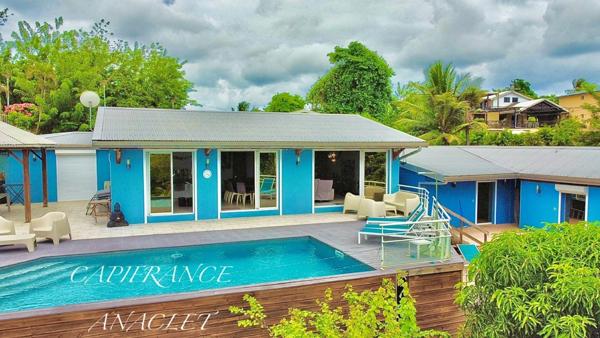 ❤️COUP DE CŒUR❤️ A vendre Charmante Villa Moderne LES TROIS ILETS (972)