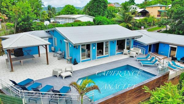 ❤️COUP DE CŒUR❤️ A vendre Charmante Villa Moderne LES TROIS ILETS (972)