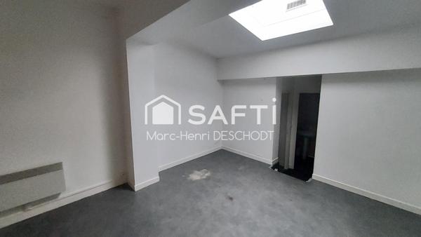 Appartement 2 pièces 40m²