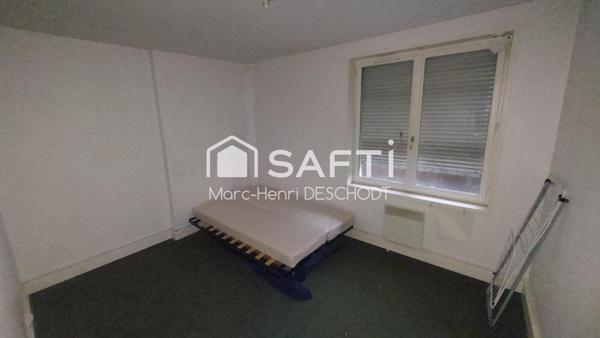 Appartement 2 pièces 40m²