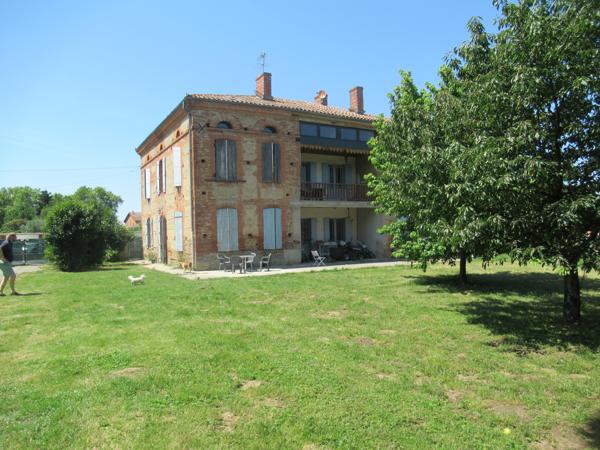 Castelferrus (82100) GRANDE MAISON TOULOUSAINE