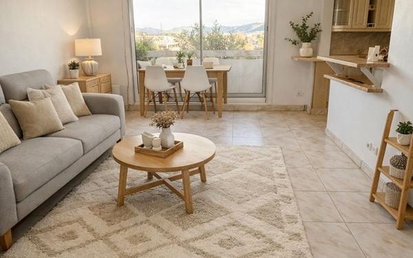 Appartement à vendre    4 pièces • 83,79 m2 Marseille 11