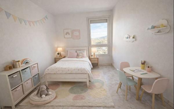 Appartement à vendre    4 pièces • 83,79 m2 Marseille 11