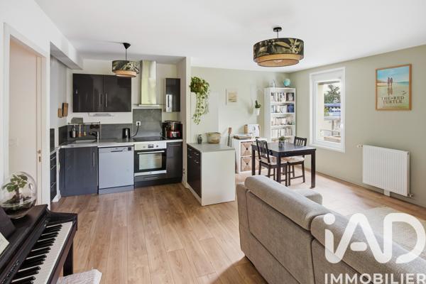 Appartement à vendre 3 pièces 62,63 m² Nantes