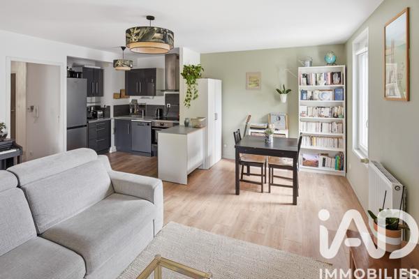 Appartement à vendre 3 pièces 62,63 m² Nantes