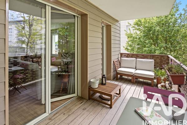 Appartement à vendre 3 pièces 62,63 m² Nantes