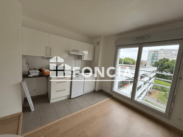Location Studio meublé 34.07 m² - APPARTEMENT N°341 Rennes 35700