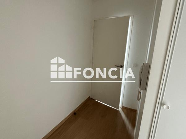 Location Studio meublé 34.07 m² - APPARTEMENT N°341 Rennes 35700