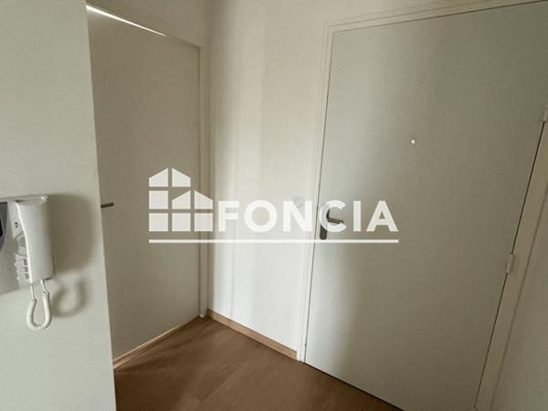 Location Studio meublé 34.07 m² - APPARTEMENT N°341 Rennes 35700