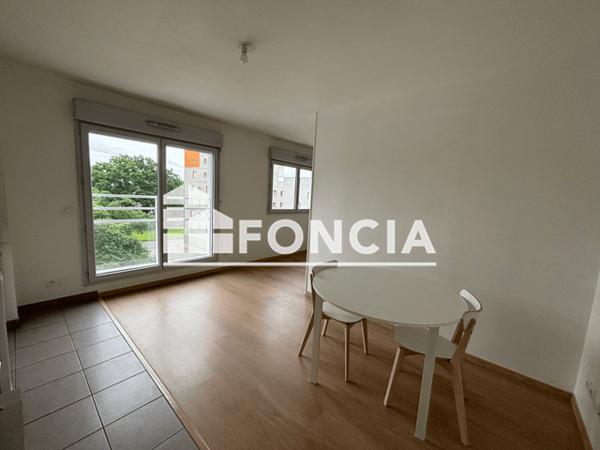 Location Studio meublé 34.07 m² - APPARTEMENT N°341 Rennes 35700