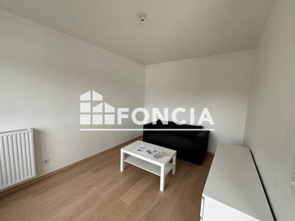 Location Studio meublé 34.07 m² - APPARTEMENT N°341 Rennes 35700