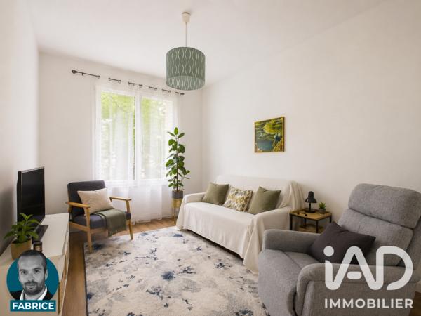 Appartement à vendre 2 pièces 38,73 m² Maisons-Alfort