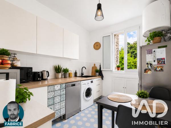 Appartement à vendre 2 pièces 38,73 m² Maisons-Alfort