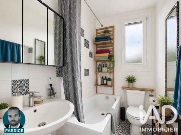 Appartement à vendre 2 pièces 38,73 m² Maisons-Alfort